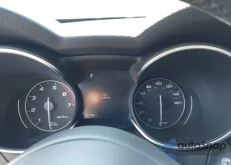 2018 Alfa Romeo Stelvio Ti Sport Awd z USA, uszkodzony, nr VIN ZASFAKNN3J7B86401